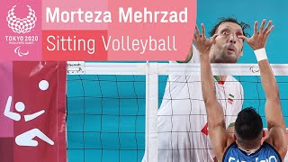 🇮🇷 Morteza Mehrzad: World's Second Tallest Man | Sitting Volleyball | Tokyo 2020 Paralympic Games