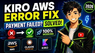 Kiro AI AWS Errors Fix: Payment Failed & Subscription Solved!