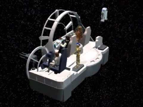 Millennium Falcon Playset - Short - introb.avi