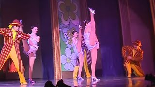 セクシーなお姉さんのジャズダンス　すごい足上げ　ハイキック sexy jazz dance amazing highkick