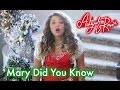 Mary Did You Know - 12 year old Aaliyah Rose