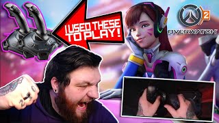 I USED TWO LOGITECH FLIGHT STICKS to play as D.Va in OVERWATCH 2!!! - Alternative input method