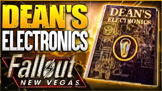 Beginner's Guide to Deans Electronics Skill Books in FNV