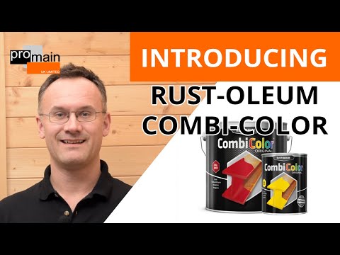 Rustoleum Combicolor Colour Chart