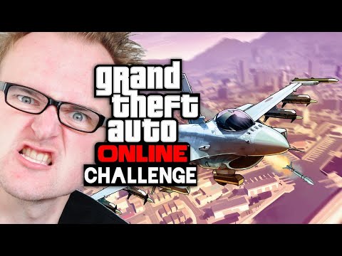 Challenge: Jet KLAUEN 🎮 Grand Theft Auto Online #172
