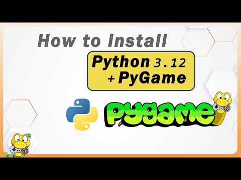 How To Install Pygame In Python 3.12 on Windows 10/11 [ 2023 Update ] |  PyGame Installation