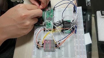 Rom을 이용한 ASCII코드 구현