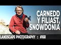 Landscape Photography on Carnedd y Filiast, Glyders, Snowdonia (Ep #168)