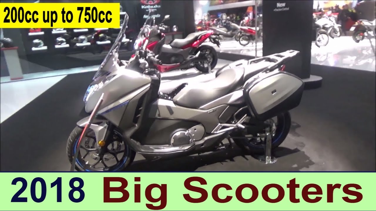 big scooter