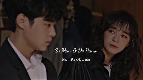 #theuncannycounter | somun & do hana | no problem FMV