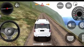 scorpio offroad car game for android 2023 | indian car simulator 3d scorpio offroad gameplay screenshot 1