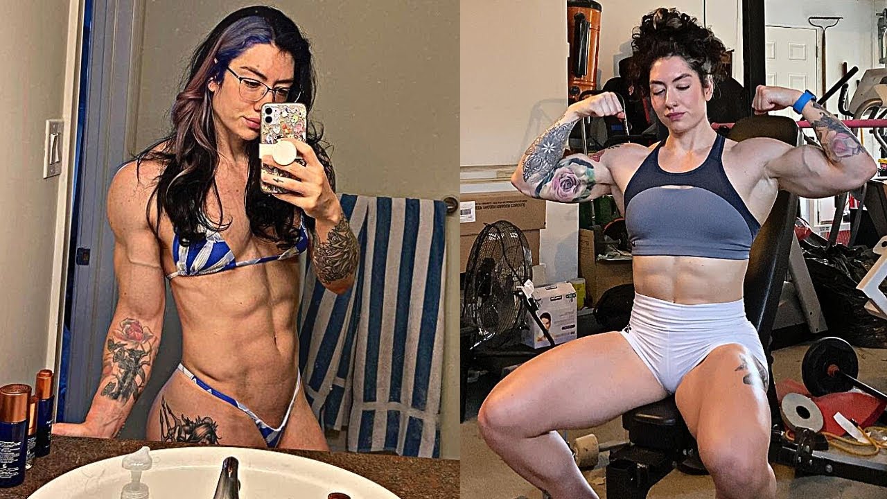 How Natasha Aughey Achieved Her Amazing Body Transformation - YouTube