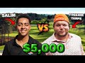 Salim And Freezer Tarps Have A CRAZY 5 000 Golf Match Salim And Freezer Tarps Have A CRAZY 5 000 Golf Match