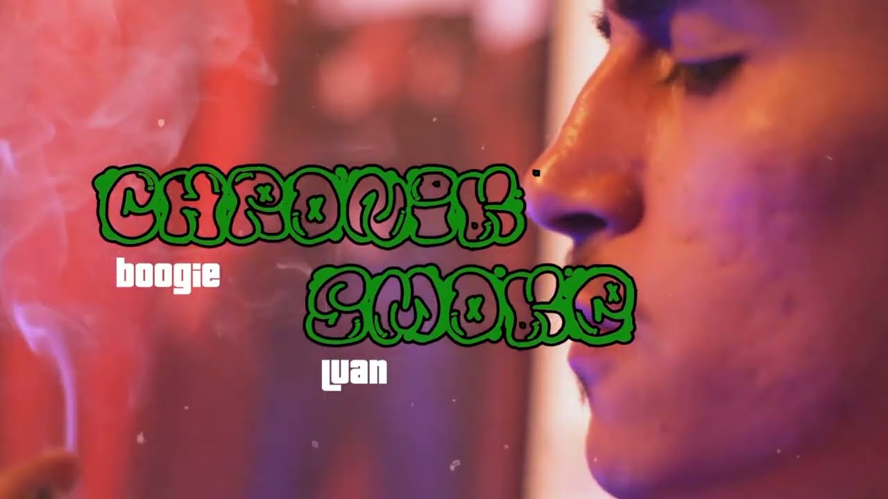 BOOGIE👽| CHRONIC SMOKE 💨 ( VIDEO OFFICIAL ) 📽