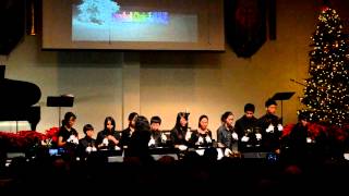2012 ACC Christmas Program - Youth handbell presentation