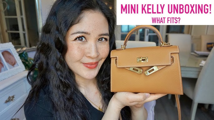 HERMES KELLY POCHETTE REVIEW ♡ What Fits, How to Wear & More! ♡ xsakisaki 