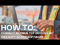 How To Connect Modbus TCP Devices with InduSoft SCADA Software