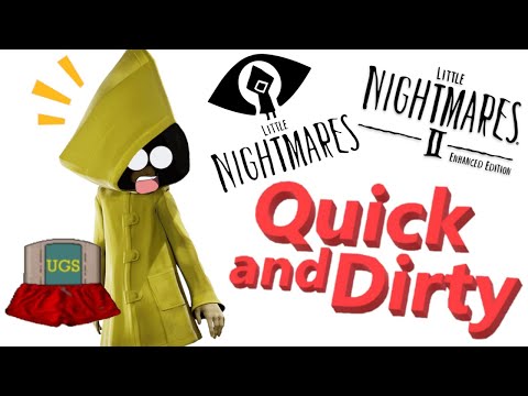 Little Nightmares 2 Gameplay Review Quick and Dirty - YouTube
