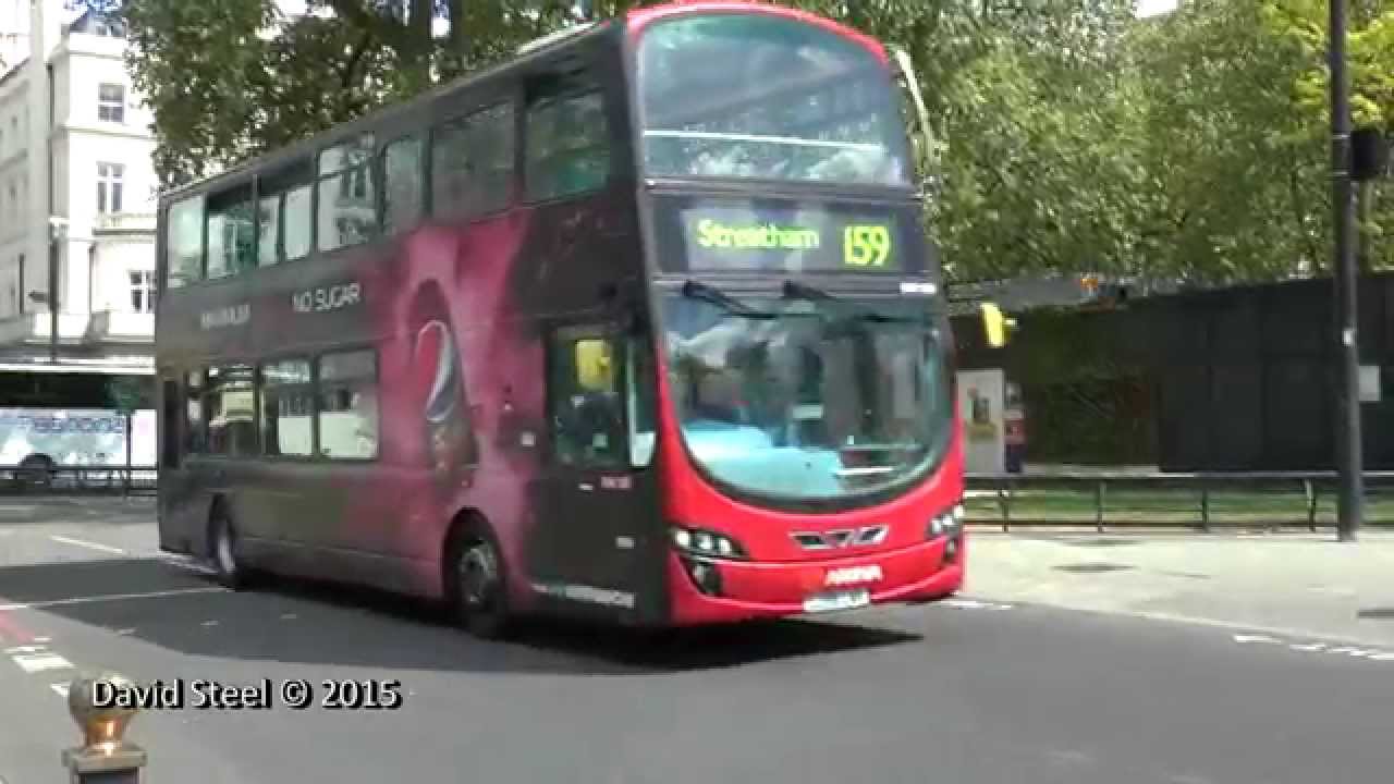 London Buses Marble Arch May 2015 YouTube
