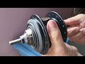 présentation du shimano SG-C7000-5D nexus E-BIKE 🇨🇵