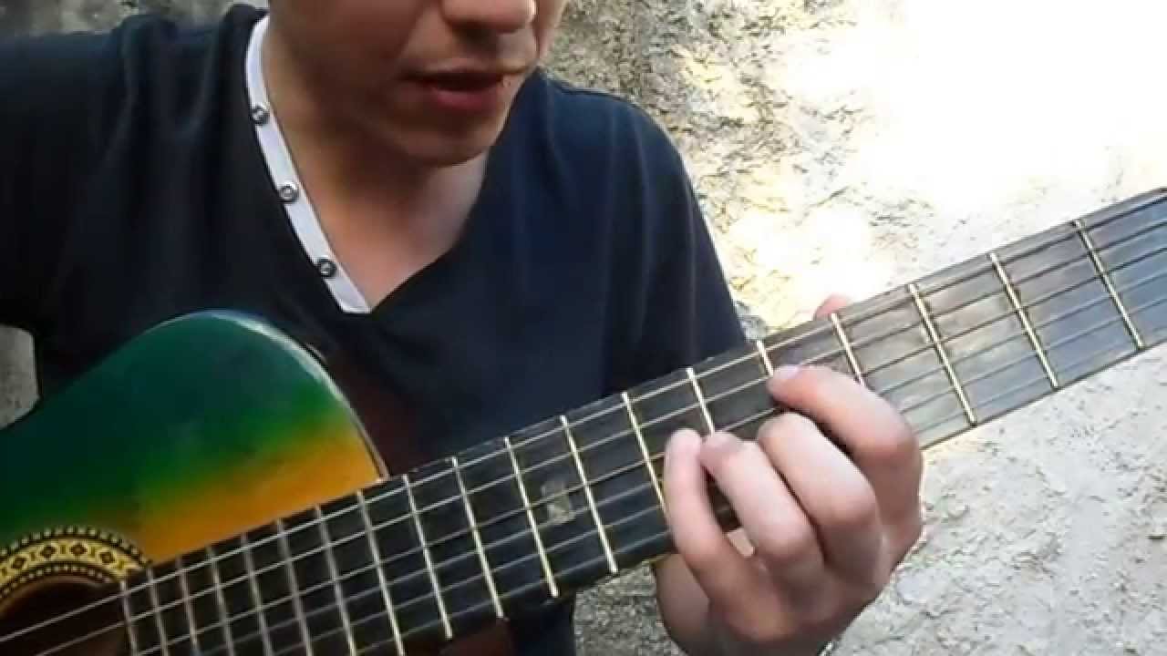 QUE VAS A HACER TAN SOLA HOY TUTORIAL GUITARRA INTRO RIFF PUNTEO RASGUEO