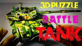 3d puzzle abrams main battle tank screenshot 5