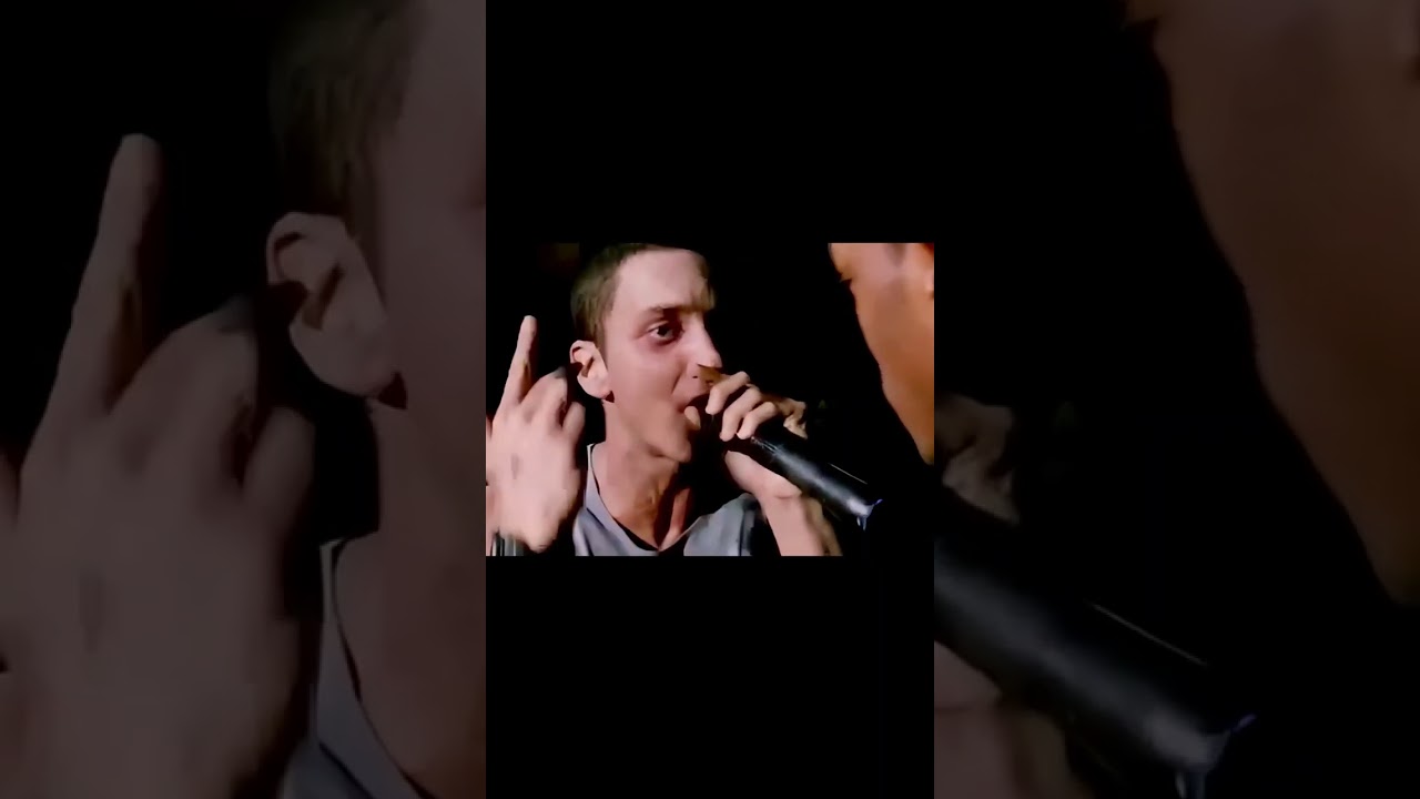 Eminem – Final Rap Battle Scene from 8 Mile | “Lose Yourself” Era Iconic Movie Moment
