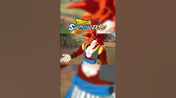 Special Interaction Between SSJ4 Gogeta and SSGSS Vegito in Sparking Zero! #dragonball #sparkingzero