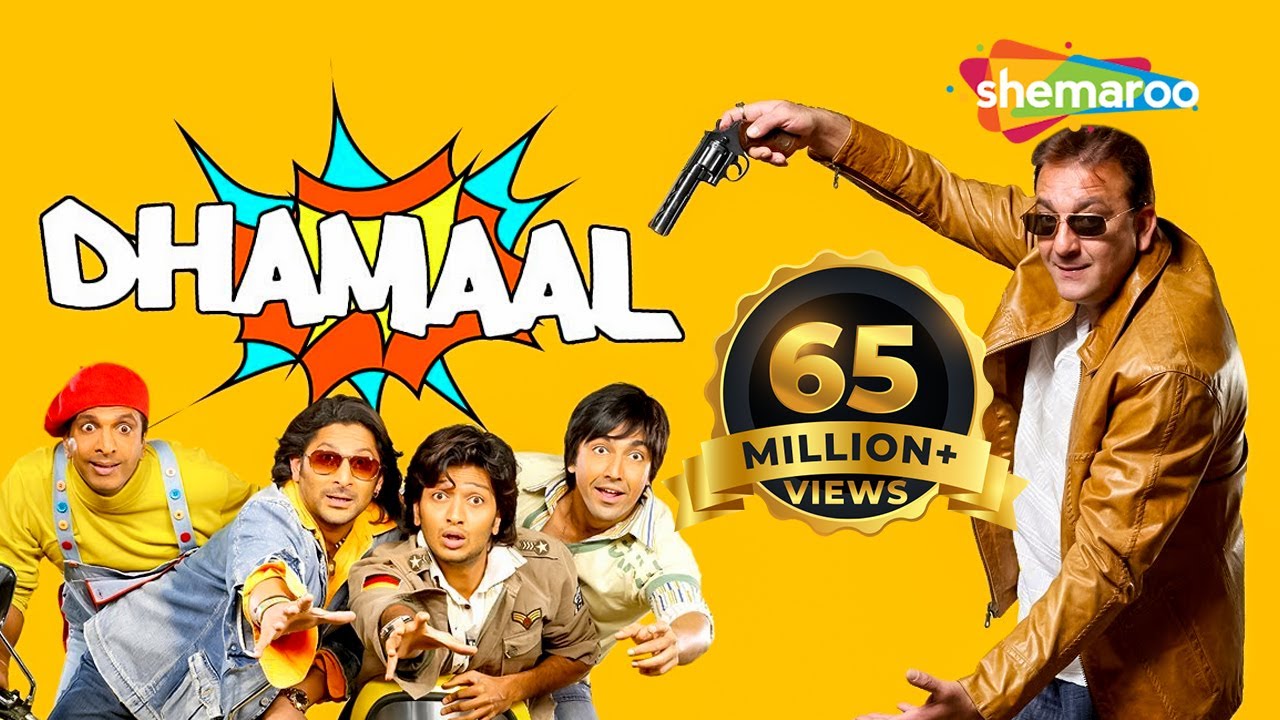 Dhamaal 2007 HD Hindi Full Movie   Ritesh Deshmukh   Arshad Warsi   Javed Jaffrey   Sanjay Dutt