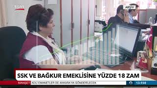 SON DAKİKA: EMEKLİLER ve MEMURLARIN ZAMMI NE KADAR?