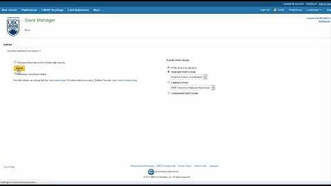 Video 9: Saving Search Results