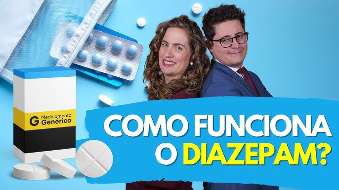 Genéricos do diazepam