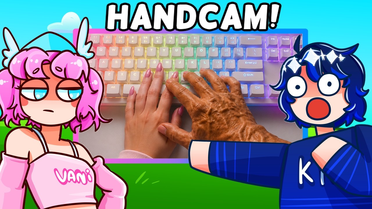 This HANDCAM Got Really Awkward..