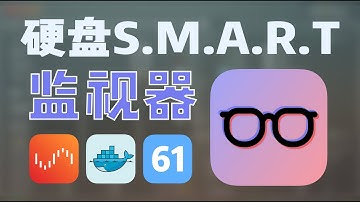 硬盘 S.M.A.R.T 详细信息读取，监视数据异常告警通知 —— Unraid Docker 61