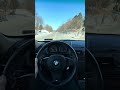 BMW X3 driving video