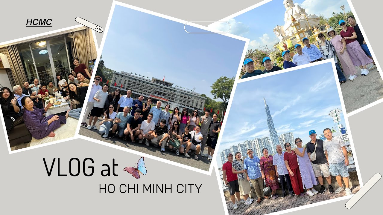 Đón Tết ở Sài Gòn!!!