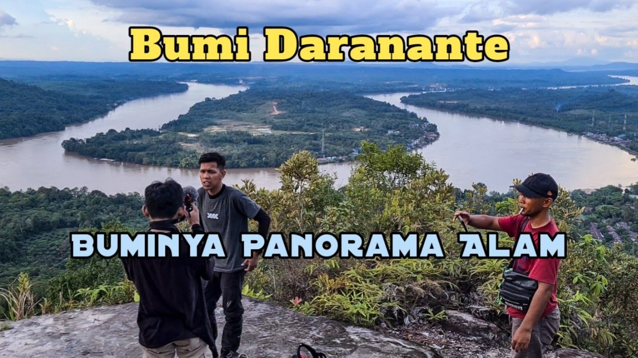 Panorama Alam Tersembunyi di Bumi Daranante Sanggau 