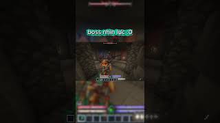 Con boss lực điền #minecraft #rpg #shorts #minecraftshorts