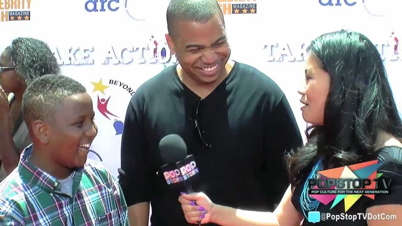 Omar Gooding And Bentley Evans Jr Of Quot Family Time Quot Come
