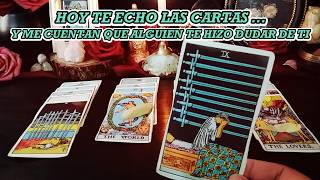 ✨️TODAY I'M READING THE CARDS FOR YOU 🕯🎴 AND THEY'LL TELL ME WHY YOU ENDED UP DOUBTING YOURSELF 🙇...