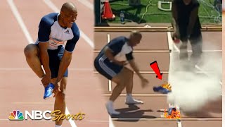 Unbelievable| Athlete Shoes Caught Fire After Running Super Fast 100m screenshot 4