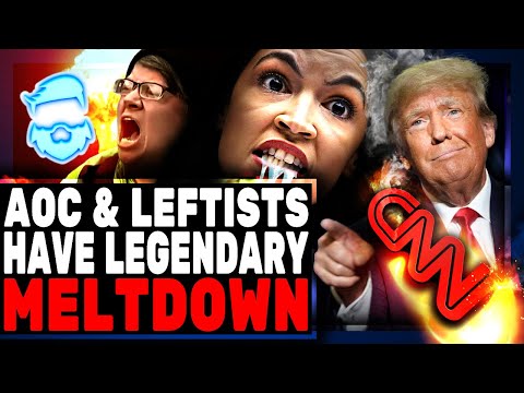 AOC Has MELTDOWN Over Donald Trump CRUSHING CNN Town Hall & See The Best Moments Here!
