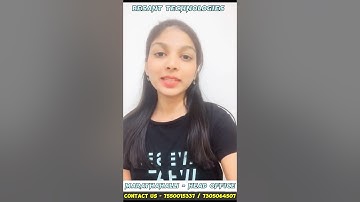 Congratulations V Arshiya For Getting Placed as a DevOps Engineer @3.5 LPA