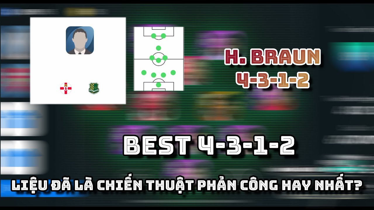 Test Chiến Thuật H Braun 4 3 1 2 Liệu đa La Best 4 3 1 2 Pes 21 Mobile Tap Mobile Games Test Chiến Thuật H Braun 4 3 1 2 Liệu đa La Best 4 3 1 2 Pes 21 Mobile Tap Mobile Games
