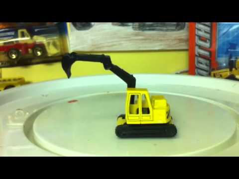 Siku 801 Excavator Review