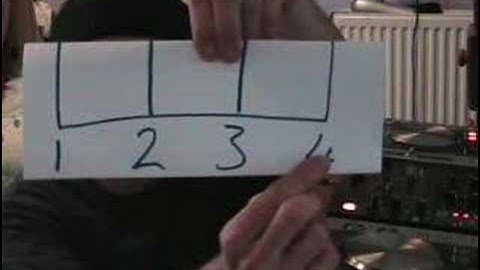 COUNTING A BAR AND PHRASE IN  MUSIC VIDEO 6, SOUL