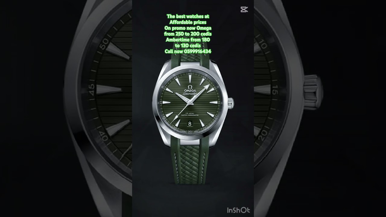Original Omega Watch
