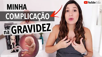 O que pode ocasionar descolamento de placenta?