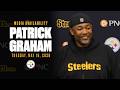 DC Patrick Graham Media Availability (May 19) | Pittsburgh Steelers