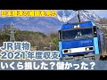 【貨物も厳しい】JR貨物の2021年度の業績は如何に？JR貨物の決算報告に日本経済の縮図を見た。